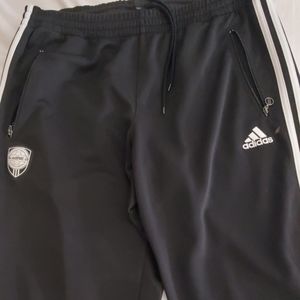 Adidas Adipure Soccer Pants Black Size Large